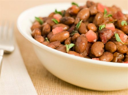 simsearch:400-04031652,k - Borlotti Beans Braised in Red Wine Stock Photo - Budget Royalty-Free & Subscription, Code: 400-04033333