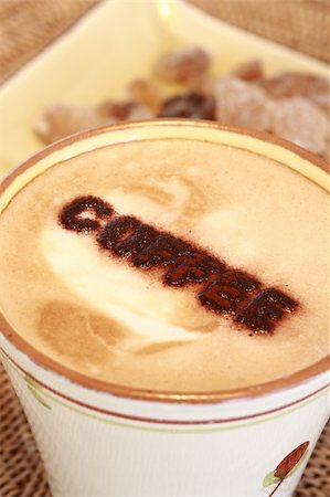 simsearch:400-04332565,k - Delicious coffee with milk Foto de stock - Super Valor sin royalties y Suscripción, Código: 400-04033490