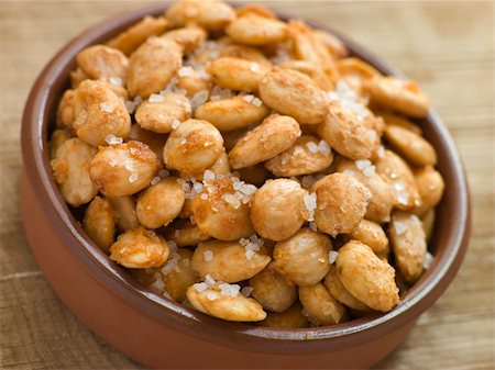 Spiced and Salted Macadamia Nuts Stock Photo - Budget Royalty-Free & Subscription, Code: 400-04033642