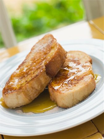 Slices of Torrijas Stock Photo - Budget Royalty-Free & Subscription, Code: 400-04033793