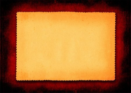 simsearch:400-04165213,k - piece of yellowed paper on red textile background Stock Photo - Budget Royalty-Free & Subscription, Code: 400-04047117