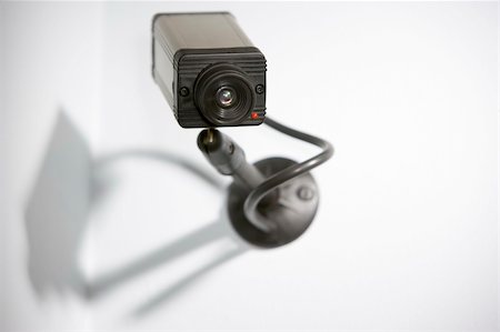 Security Camera Stock Photo - Budget Royalty-Free & Subscription, Code: 400-04047657