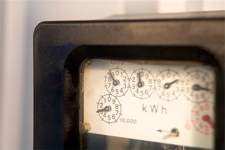 power dial nobody - Electric Meter Stock Photo - Budget Royalty-Free & Subscription, Code: 400-04047674