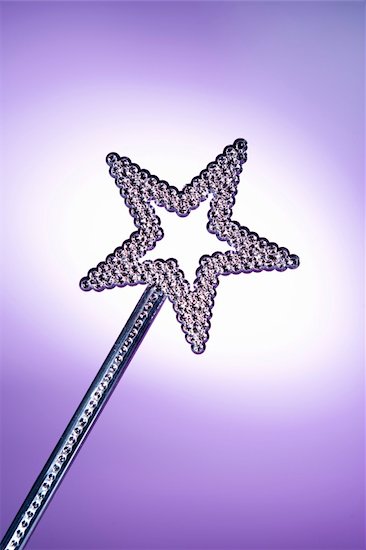 Star Shaped Wand Foto de stock - Sin royalties, Artista: MonkeyBusinessImages, Código de la imagen: 400-04048163