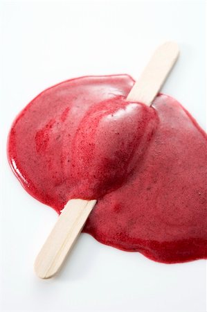 Melted Popsicle And Stick Stock Photo - Budget Royalty-Free & Subscription, Code: 400-04048225