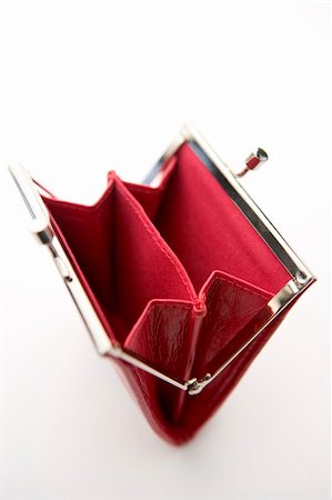 empty wallet - Empty Wallet Stock Photo - Budget Royalty-Free & Subscription, Code: 400-04048237