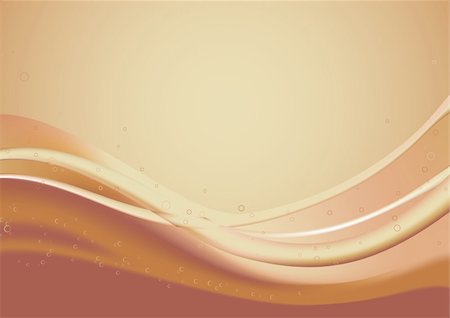 Abstract lines background: composition of curved lines and bleb - great for backgrounds, or layering over other images Stock Photo - Budget Royalty-Free & Subscription, Code: 400-04041112