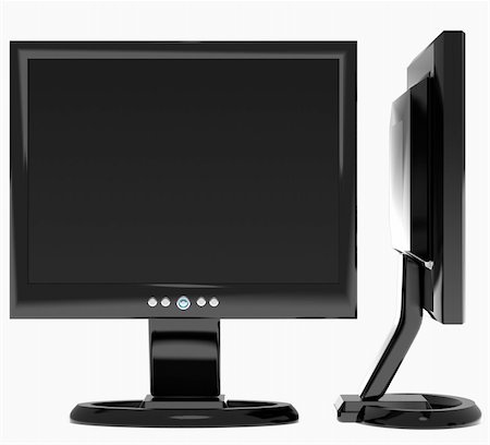 simsearch:400-04020281,k - Schematic presentation of an LCD monitor. Photographie de stock - Aubaine LD & Abonnement, Code: 400-04042438