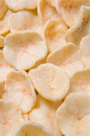 puff - Prawn Flavoured Potato Puff Snacks Stock Photo - Budget Royalty-Free & Subscription, Code: 400-04043227