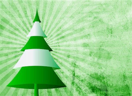 dylan_burrill (artist) - Christmas Tree Scene Fotografie stock - Microstock e Abbonamento, Codice: 400-04054272
