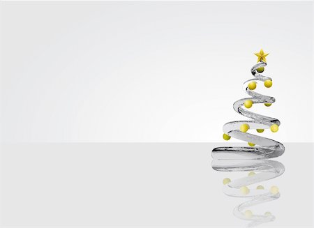 dylan_burrill (artist) - Christmas Tree Scene Fotografie stock - Microstock e Abbonamento, Codice: 400-04054662