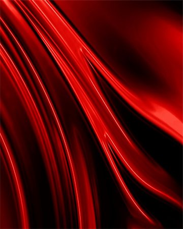 red paint with some smooth lines in it Stock Photo - Budget Royalty-Free & Subscription, Code: 400-04054712