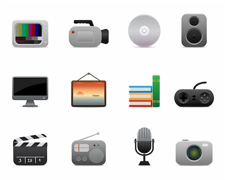 simsearch:400-04324814,k - detailed icons for your presentation, website... Stock Photo - Budget Royalty-Free & Subscription, Code: 400-04055626