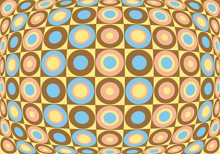 simsearch:400-04055943,k - Retro colorful pattern. Vector Stock Photo - Budget Royalty-Free & Subscription, Code: 400-04055942