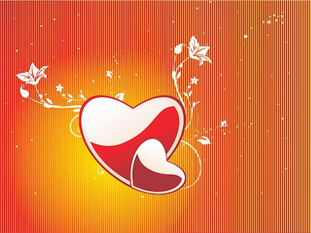 simsearch:400-04056422,k - abstract valentine heart series7, design15 Photographie de stock - Aubaine LD & Abonnement, Code: 400-04056426