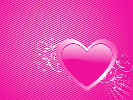 simsearch:400-04110128,k - abstract valentine heart series7, design29 Photographie de stock - Aubaine LD & Abonnement, Code: 400-04056436