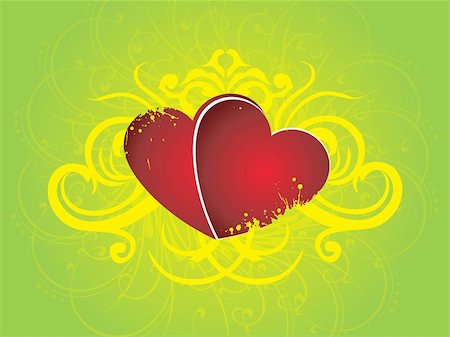 simsearch:400-04056436,k - abstract valentine heart series7, design3 Stock Photo - Budget Royalty-Free & Subscription, Code: 400-04056437