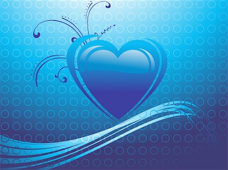 simsearch:400-04110128,k - abstract valentine heart series7, design4 Photographie de stock - Aubaine LD & Abonnement, Code: 400-04056445