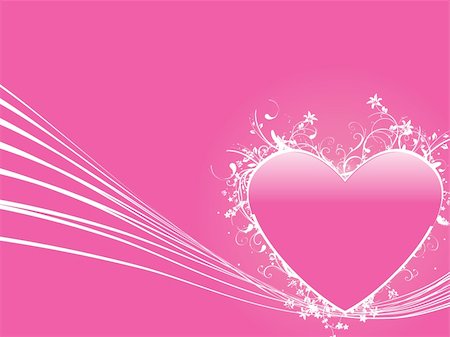 simsearch:400-04589264,k - abstract valentine heart series7, design36 Stockbilder - Microstock & Abonnement, Bildnummer: 400-04056442