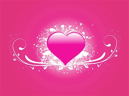 simsearch:400-04593119,k - romantic vector background Stock Photo - Budget Royalty-Free & Subscription, Code: 400-04056459