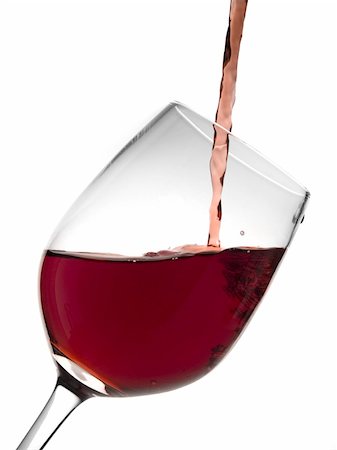 simsearch:400-04935153,k - A malbec glass pooring with red wine Photographie de stock - Aubaine LD & Abonnement, Code: 400-04057749