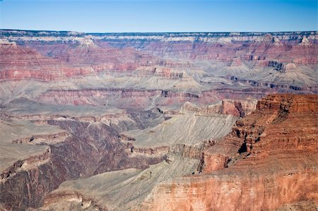 rim sand - View from Rim Trail - Bright Angel Lodge into the Grand Canyon (South Rim) Stock Photo - Budget Royalty-Free & Subscription, Code: 400-04059370