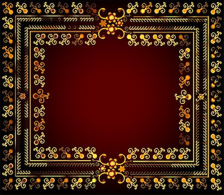 floral frame Stock Photo - Budget Royalty-Free & Subscription, Code: 400-04059553