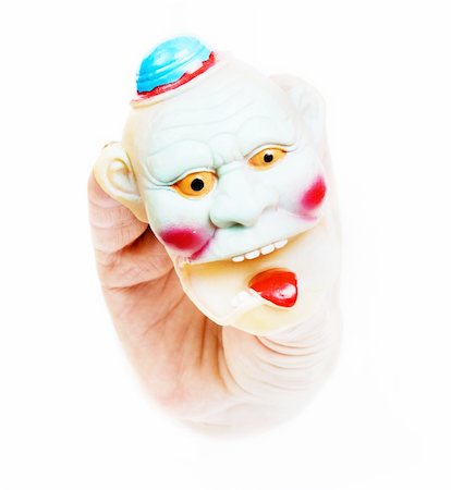 squish - Funny squishy face held by fingertips Stock Photo - Budget Royalty-Free & Subscription, Code: 400-04059645