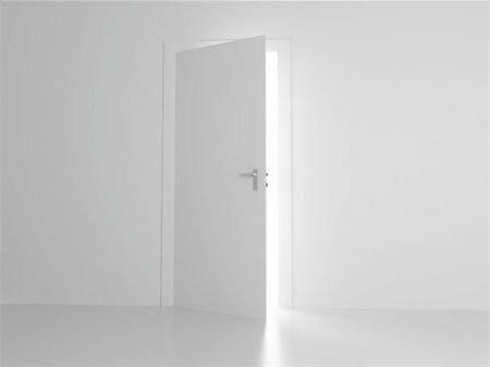 white door into dream Stock Photo - Budget Royalty-Free & Subscription, Code: 400-04059932