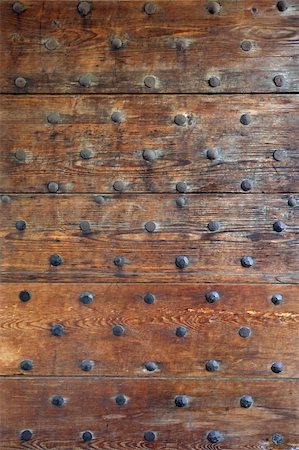 Background of an old gothic door from a historic church. Stock Photo - Budget Royalty-Free & Subscription, Code: 400-04050919