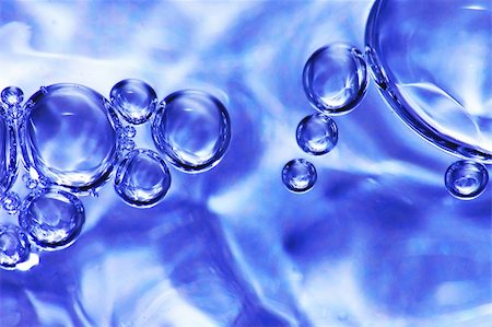 dngood (artist) - A macro shot of air bubbles in water Fotografie stock - Microstock e Abbonamento, Codice: 400-04051008