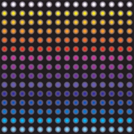 symbols modern art - Vector illustration of bright and colorful neon lights Photographie de stock - Aubaine LD & Abonnement, Code: 400-04052710