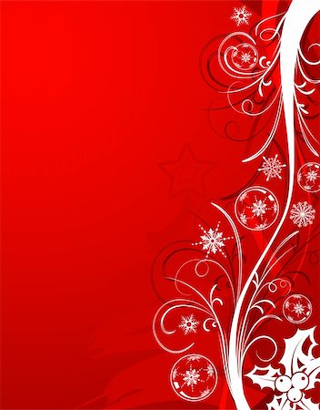 simsearch:400-04729276,k - Christmas background with sphere and wave pattern, element for design, vector illustration Stockbilder - Microstock & Abonnement, Bildnummer: 400-04052885