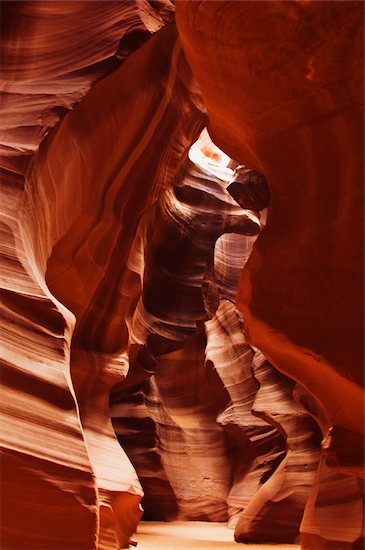 antelope canyon sandstone caverns Stock Photo - Royalty-Free, Artist: dgrilla, Image code: 400-04053312