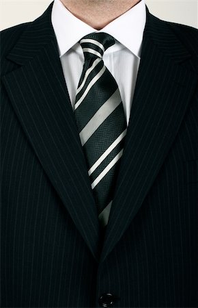 simsearch:400-03926780,k - business man in black striped suit Stockbilder - Microstock & Abonnement, Bildnummer: 400-04064060