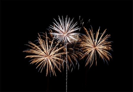 simsearch:400-07093371,k - Amazing display of fireworks Fotografie stock - Microstock e Abbonamento, Codice: 400-04064136
