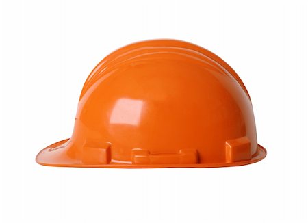 people working in mines - Construction workers hard hat isolated on white with clipping path Stock Photo - Budget Royalty-Free & Subscription, Code: 400-04064180