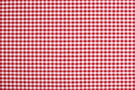 red gingham background - Detailed red picnic cloth - The tablecloth is new, clean and flat without creases Stock Photo - Budget Royalty-Free & Subscription, Code: 400-04064288