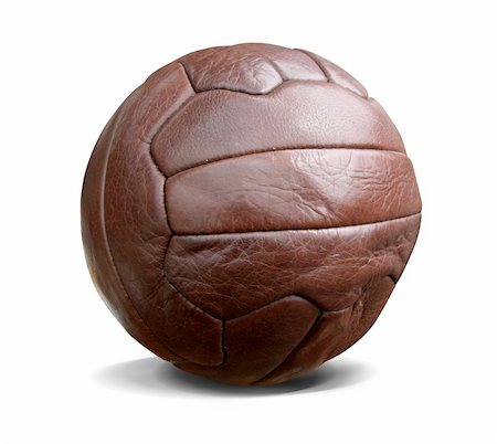 simsearch:400-08318640,k - Vintage football. This image contains a clipping path. Foto de stock - Super Valor sin royalties y Suscripción, Código: 400-04064365