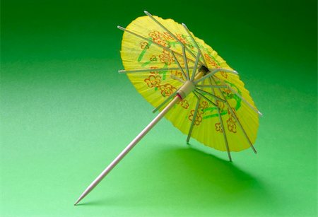 asian cocktail umbrella Stock Photo - Budget Royalty-Free & Subscription, Code: 400-04064634