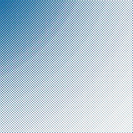 simsearch:400-05069638,k - Psychedelic halftone blue pattern with little dots and grungy, edgy look Foto de stock - Royalty-Free Super Valor e Assinatura, Número: 400-04065057