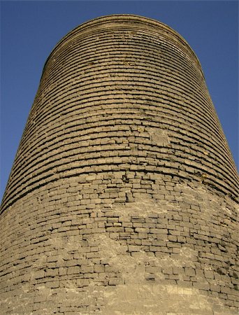 Maiden Tower, Baku, Old City Stock Photo - Budget Royalty-Free & Subscription, Code: 400-04065635
