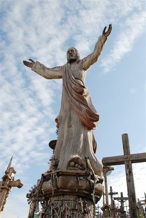 huge amount of crosses at the same place Stockbilder - Microstock & Abonnement, Bildnummer: 400-04065949