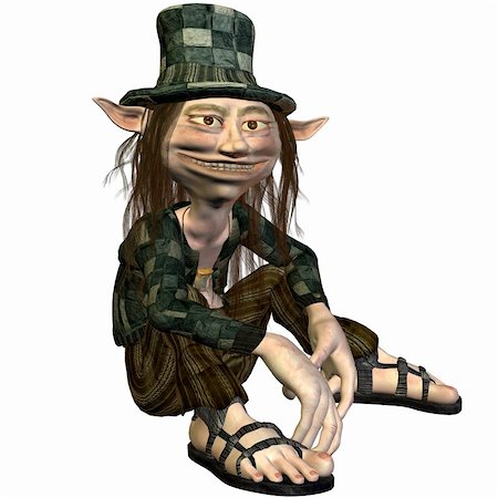 3D Render of an Troll Stock Photo - Budget Royalty-Free & Subscription, Code: 400-04066204