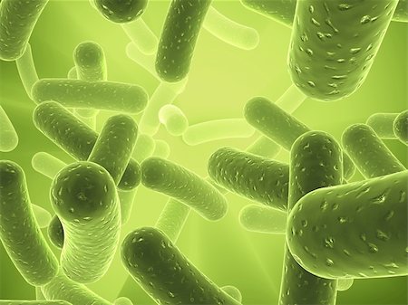 simsearch:400-04068533,k - 3d rendered illustration of some bacteria Stock Photo - Budget Royalty-Free & Subscription, Code: 400-04067673