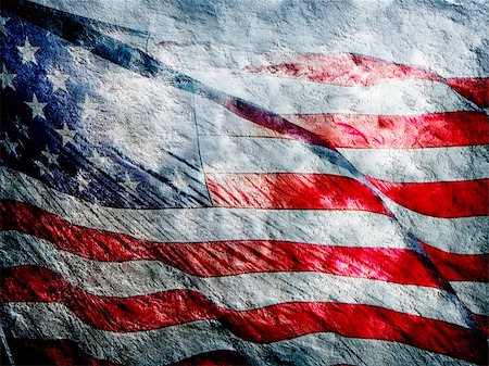 simsearch:400-06085124,k - American flag background grunge background Stock Photo - Budget Royalty-Free & Subscription, Code: 400-04068017