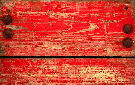 Wood panel with chipped paint. Grunge Style Stock Photo - Budget Royalty-Free & Subscription, Code: 400-04068023