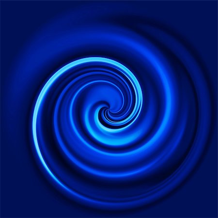 Blue paint going around in a circle Stock Photo - Budget Royalty-Free & Subscription, Code: 400-04068502
