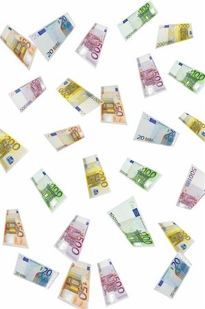 Girl and Money Photographie de stock - Aubaine LD & Abonnement, Code: 400-04060010