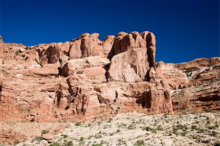 simsearch:400-04470445,k - Park Avenue in Arches National Park in Utah, USA Stockbilder - Microstock & Abonnement, Bildnummer: 400-04060583